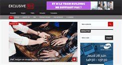 Desktop Screenshot of exclusiverh.com